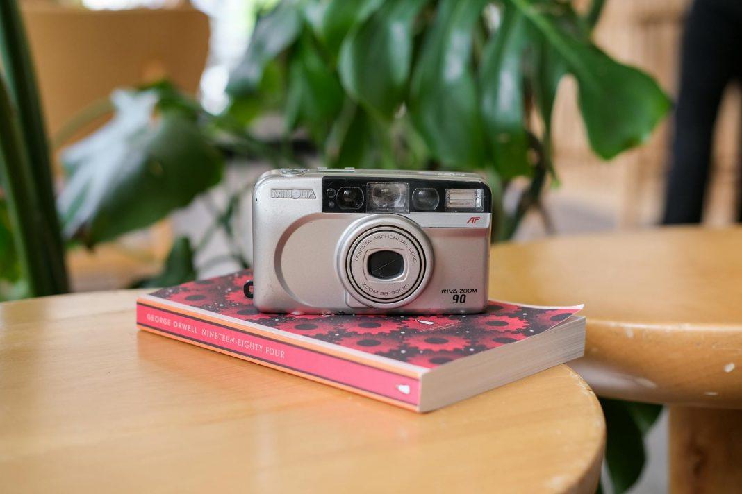 George Orwell, author of 