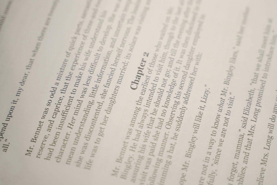 Illustration of a book with pages torn out, symbolizing a removed chapter.